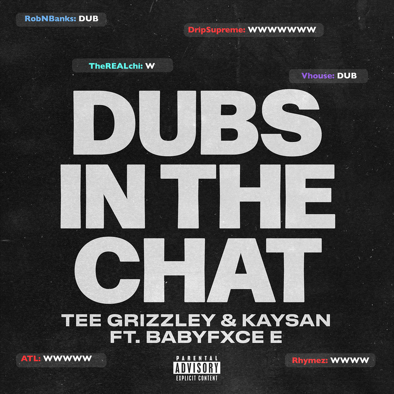DubsInTheChat(feat.BabyfxceE)(Explicit)封面
