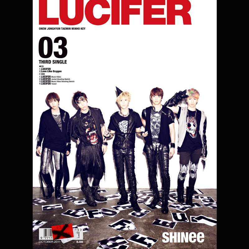 LUCIFER封面
