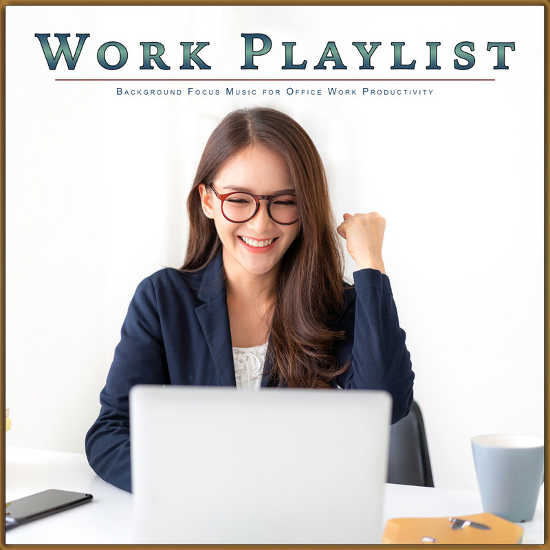 BackgroundFocusMusicforOfficeWork封面