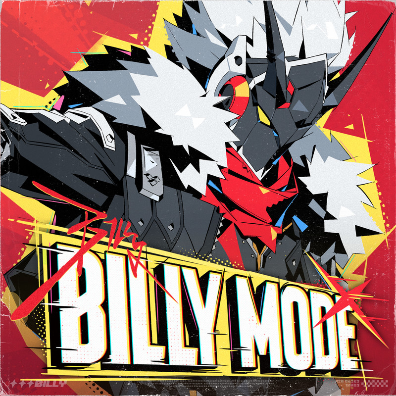 BillyMode封面