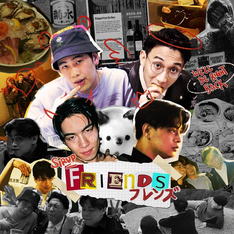 friends封面