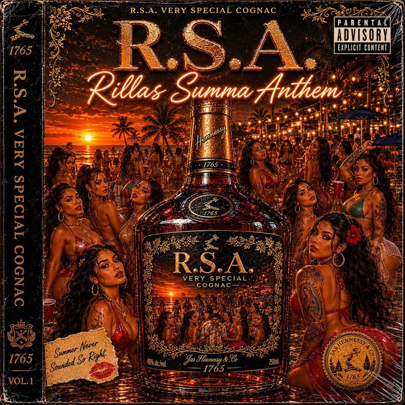 R.S.A.封面