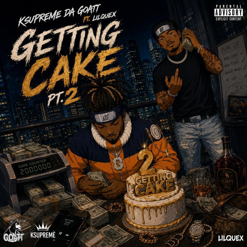 GettingCake,Pt.2(feat.LILQUEX)封面