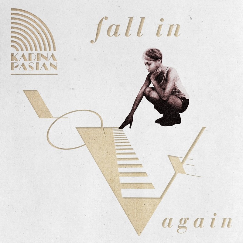 FallinLoveAgain封面
