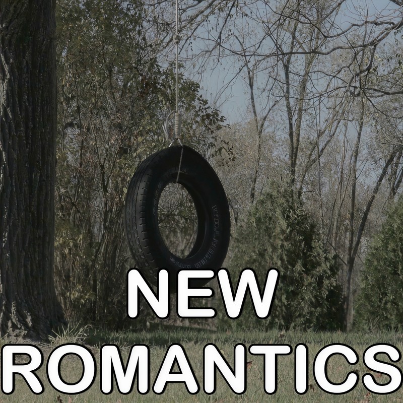 NewRomantics封面