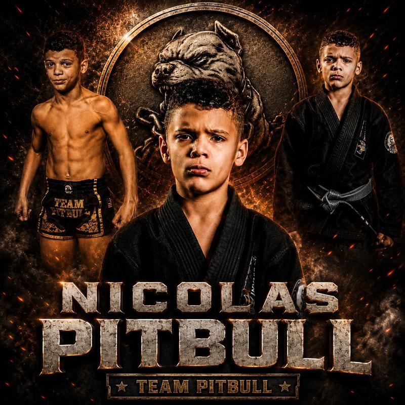 NicolasPitBull封面