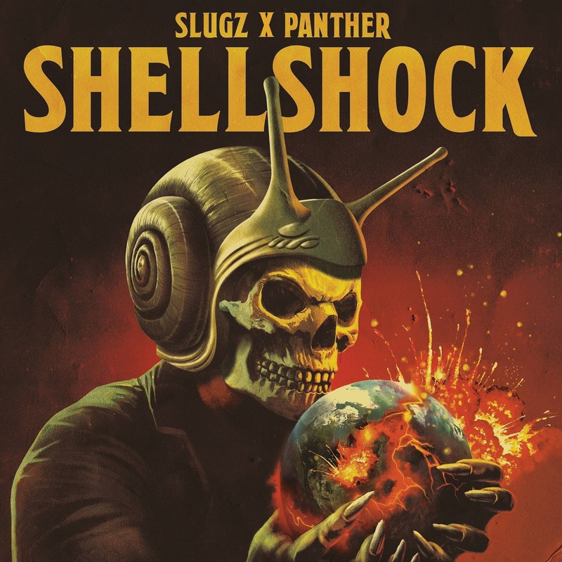 SHELLSHOCK封面