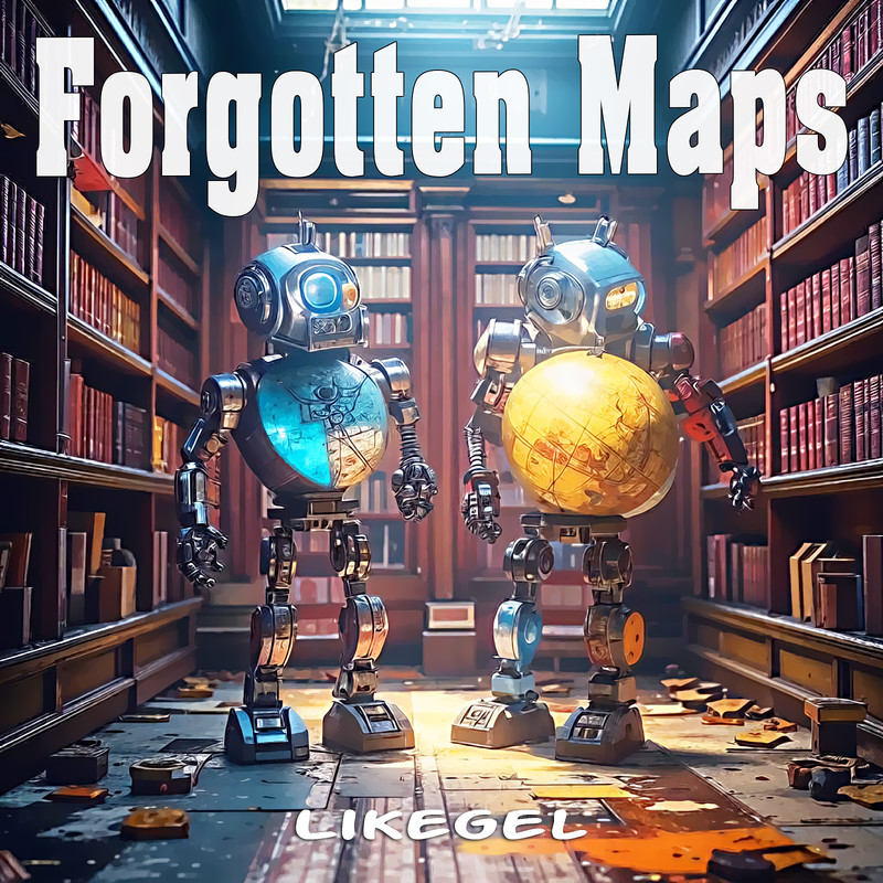 ForgottenMaps封面
