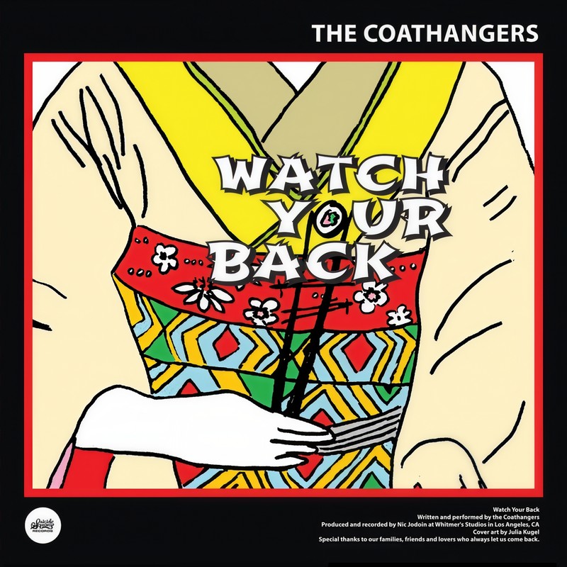 WatchYourBack封面