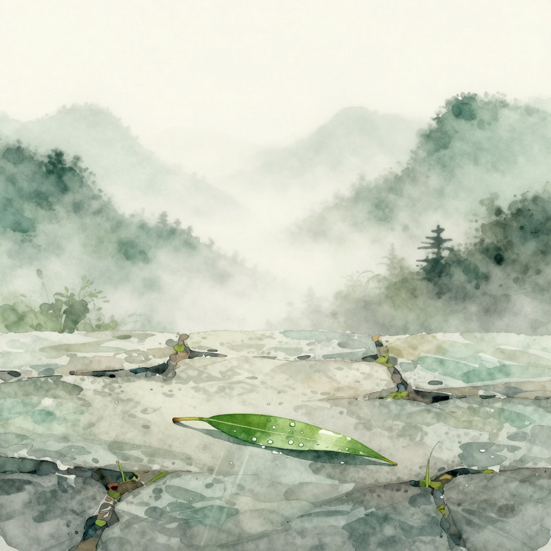 山谷雨歇封面