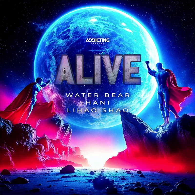 Alive封面