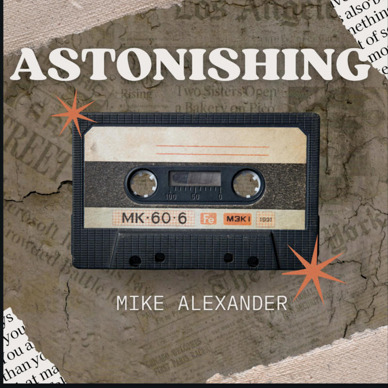 ASTONISHING封面