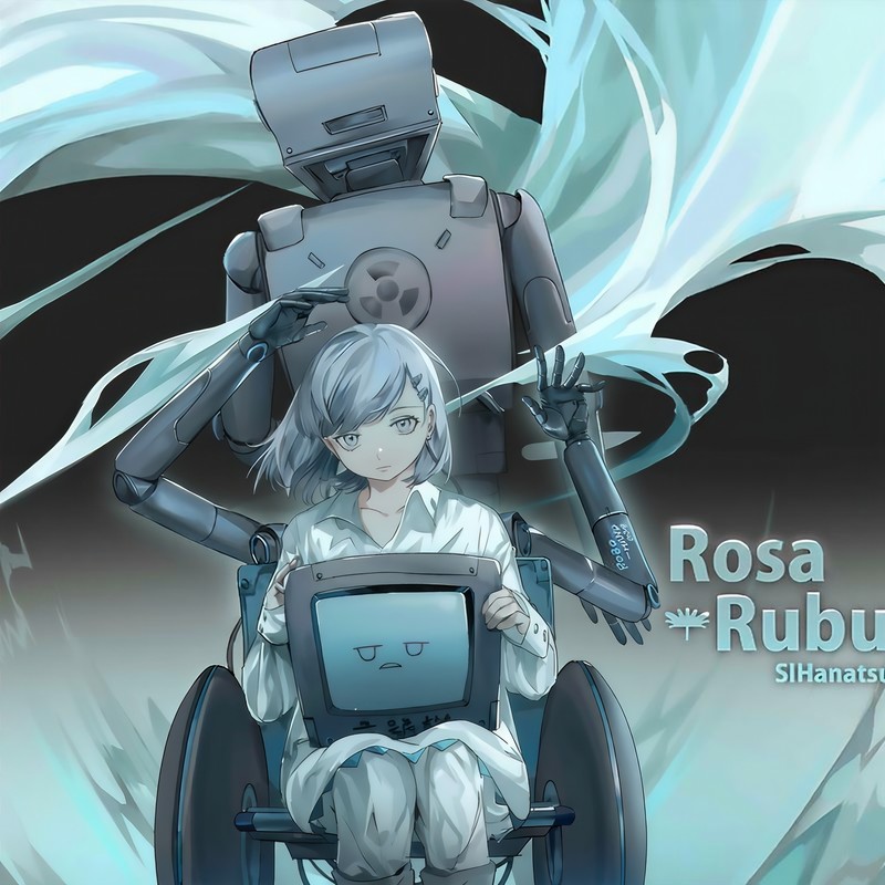 RosaRubus封面