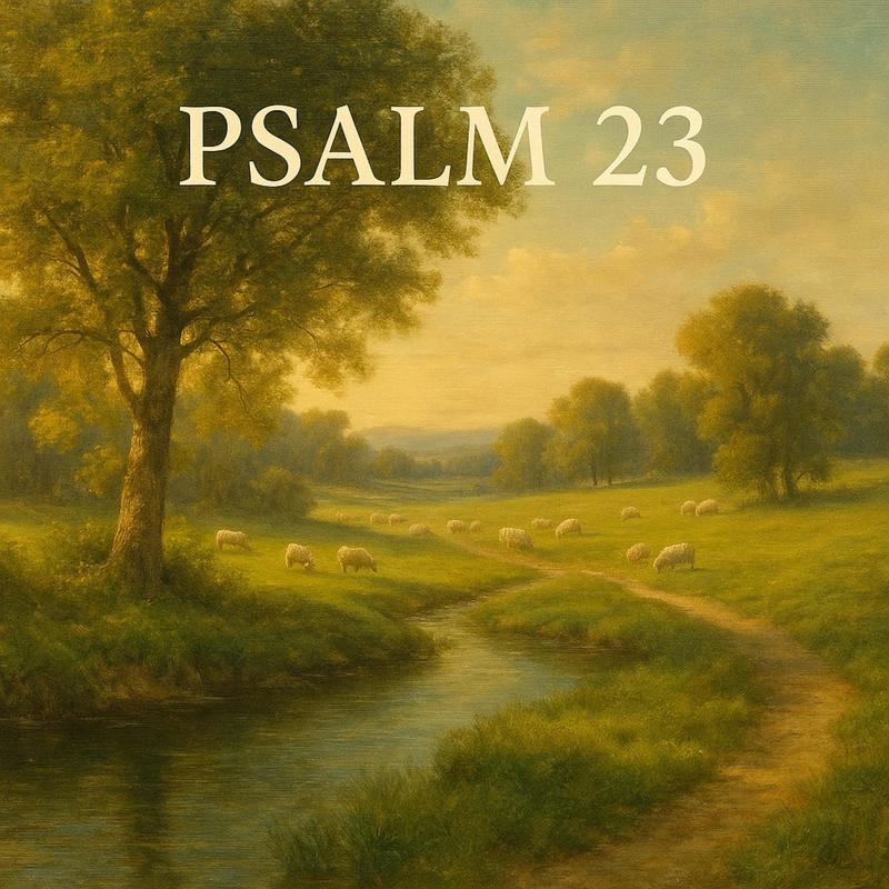 StillWaters(Psalm23)封面