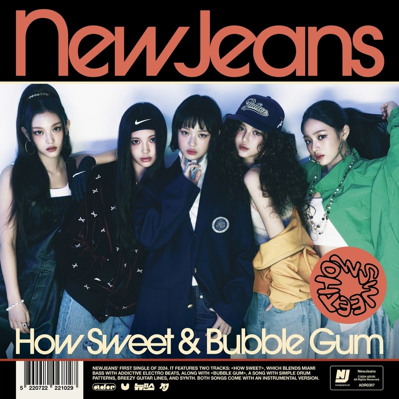 BubbleGum封面