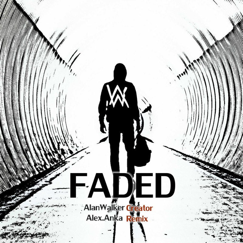 Faded封面