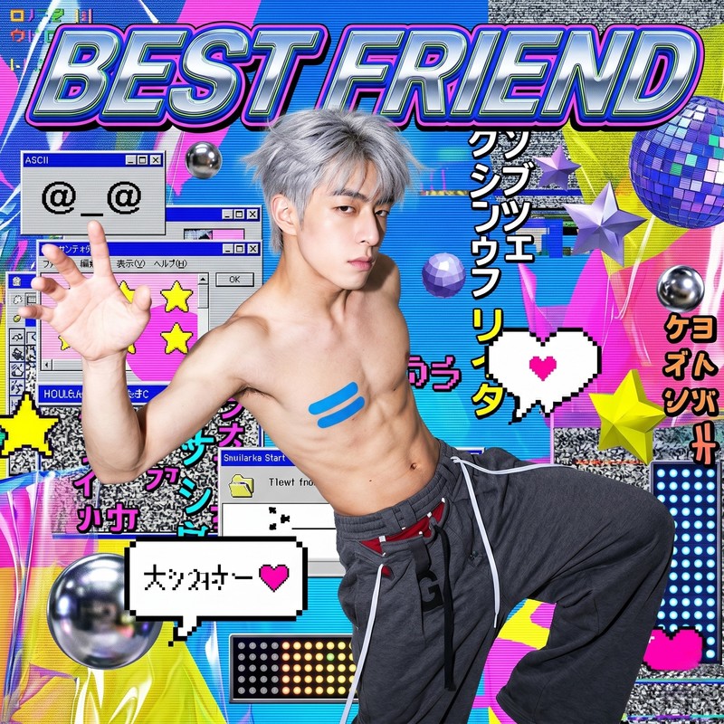 BESTFRIEND封面