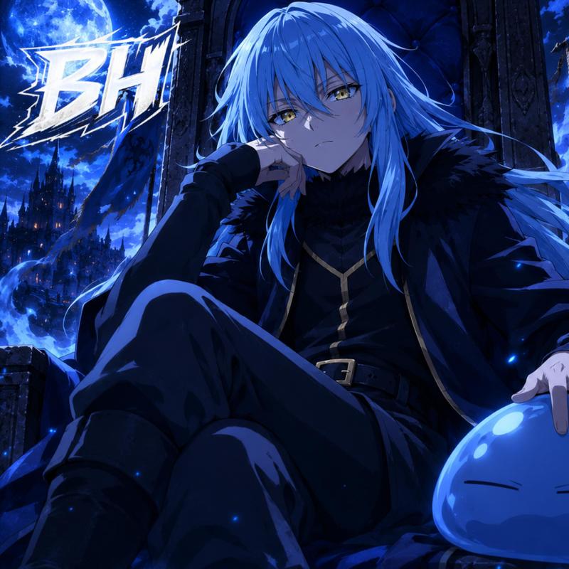 RimuruTempest|ReidosMonstros封面
