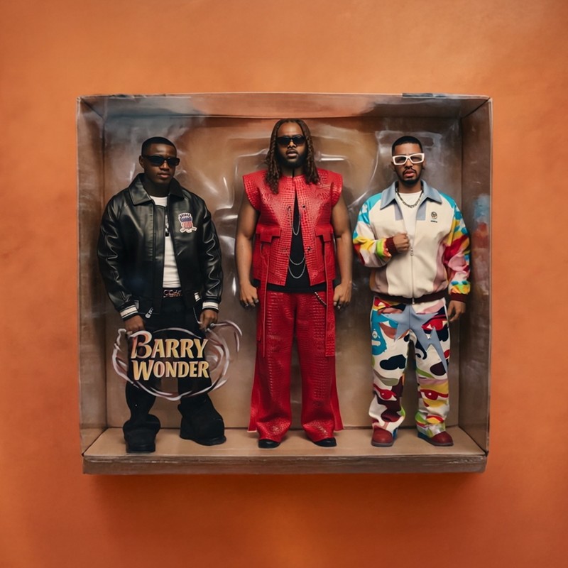 barrywonder封面