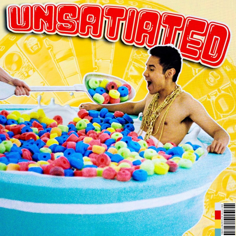 unsatiated封面