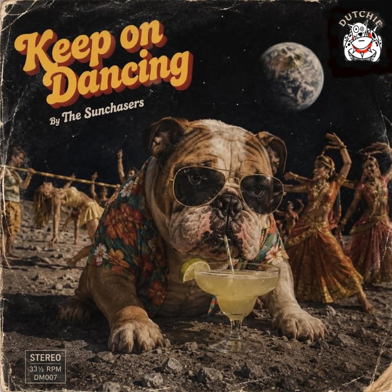 KeeponDancing封面