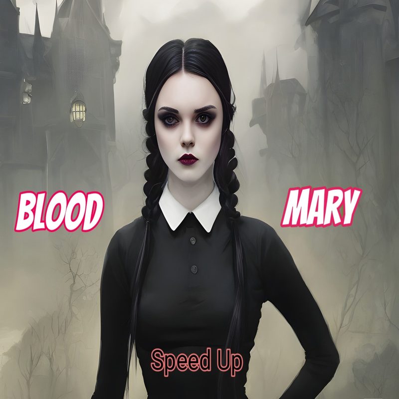 BloodMary封面