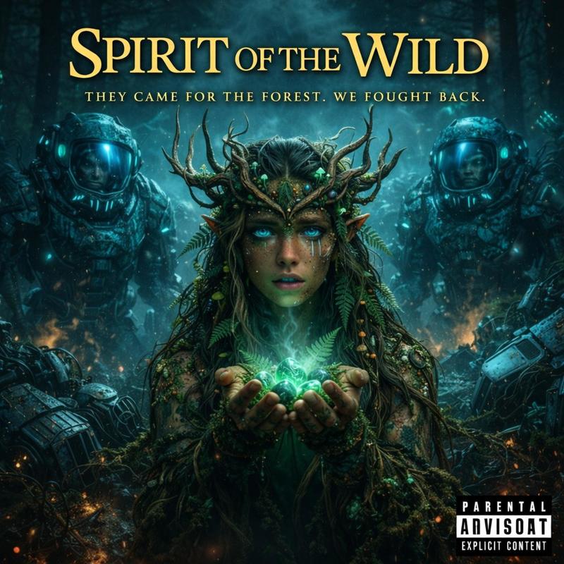 SpiritoftheWild封面