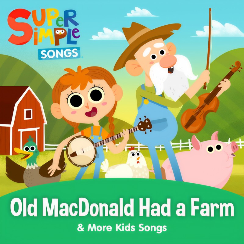 OldMacDonaldHadaFarm封面
