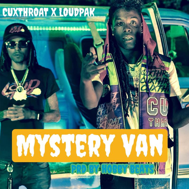 MysteryVan(feat.Loudpak)(Explicit)封面