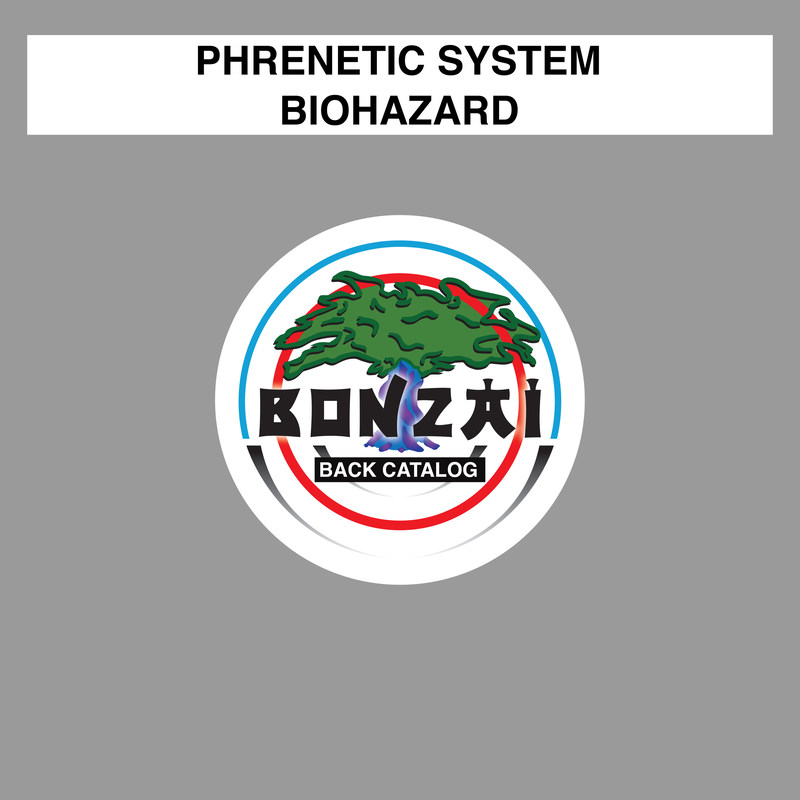 Biohazard封面