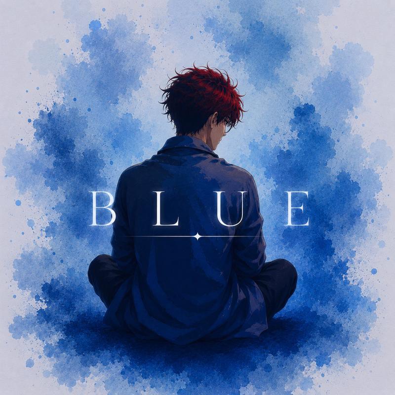 Blue封面