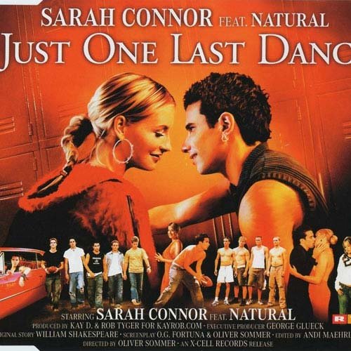 JustOneLastDance封面