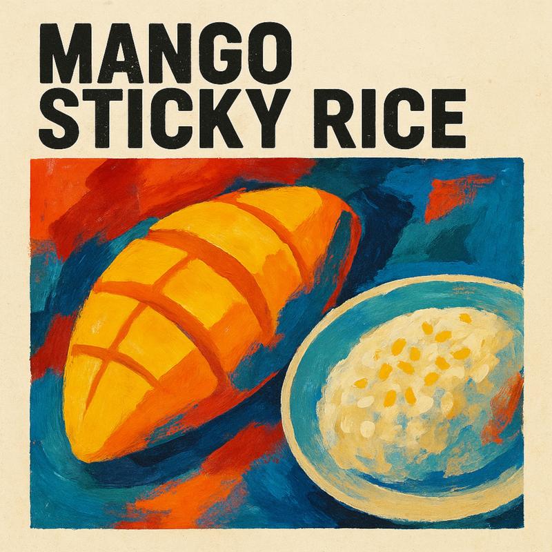 MangoStickyRice封面