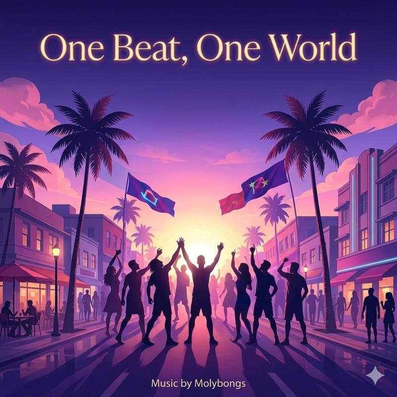 OneBeat,OneWorld封面
