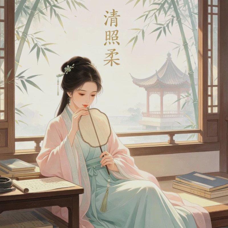 清照柔封面