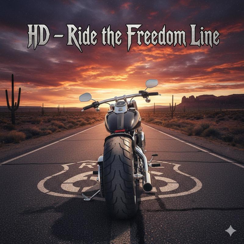 HDRidetheFreedomLine封面