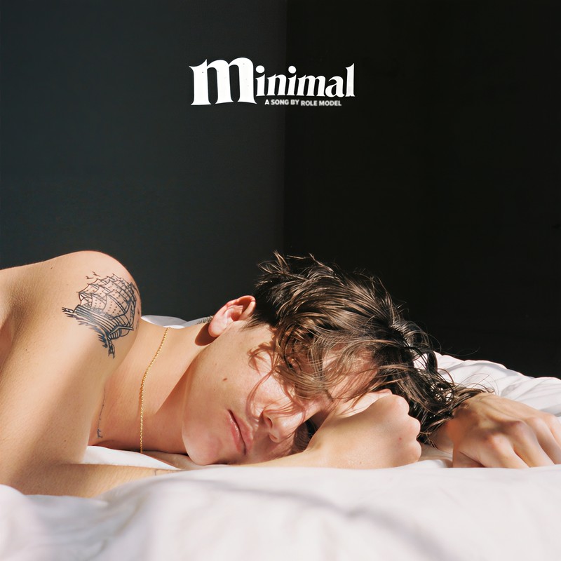 minimal封面