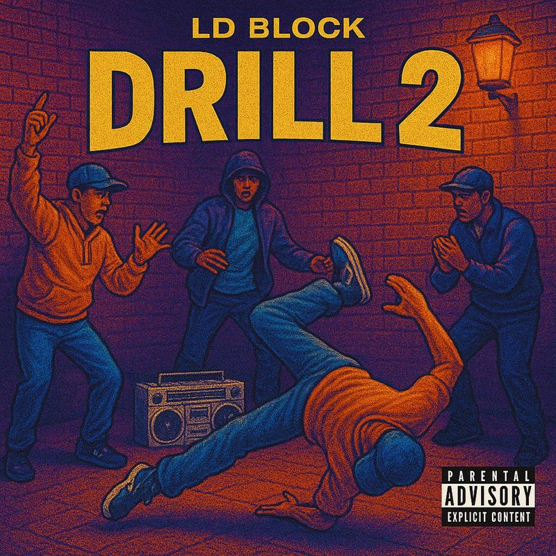DRILL2封面