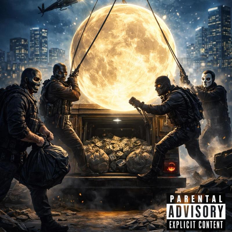 StealTheMoon封面