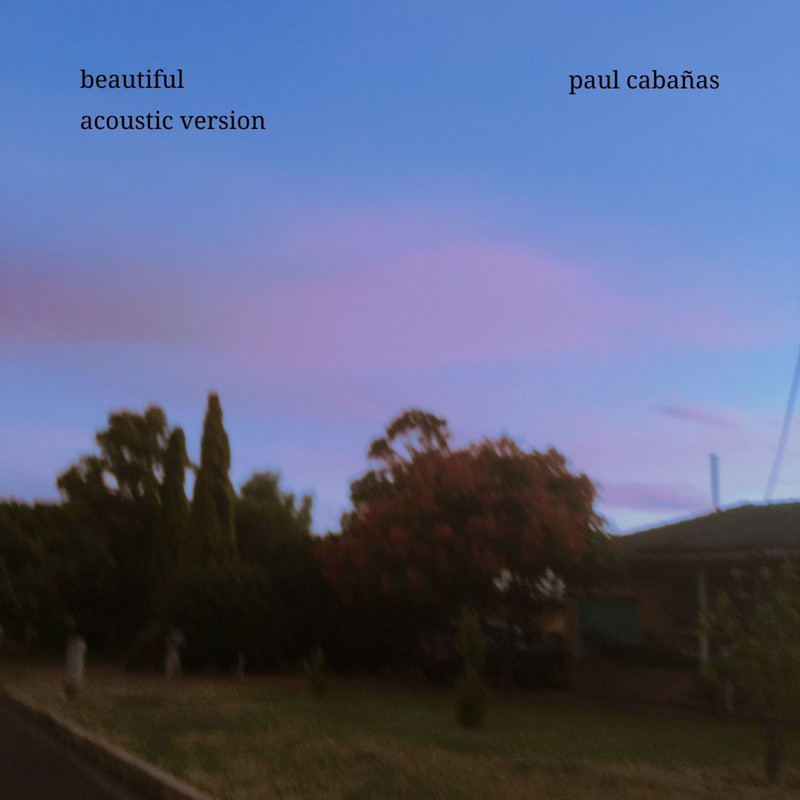 Beautiful封面
