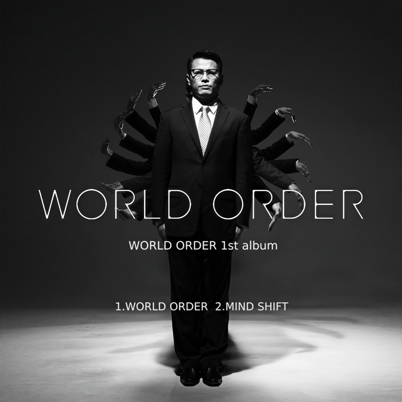 WORLDORDER封面