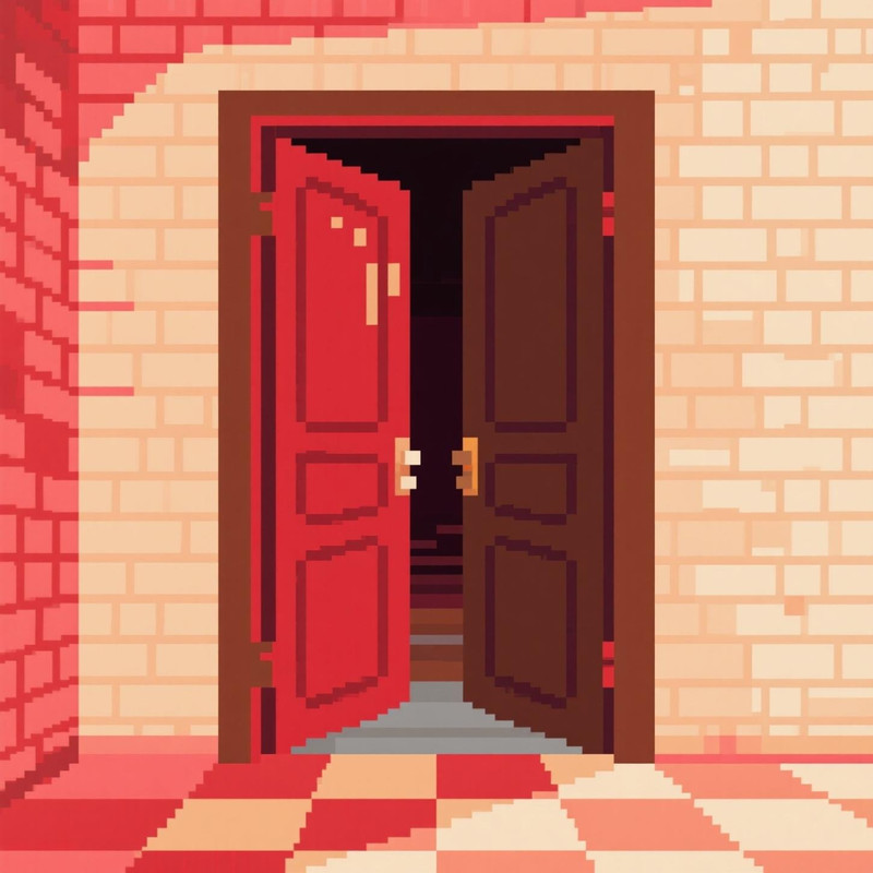 BackDoorOpen封面