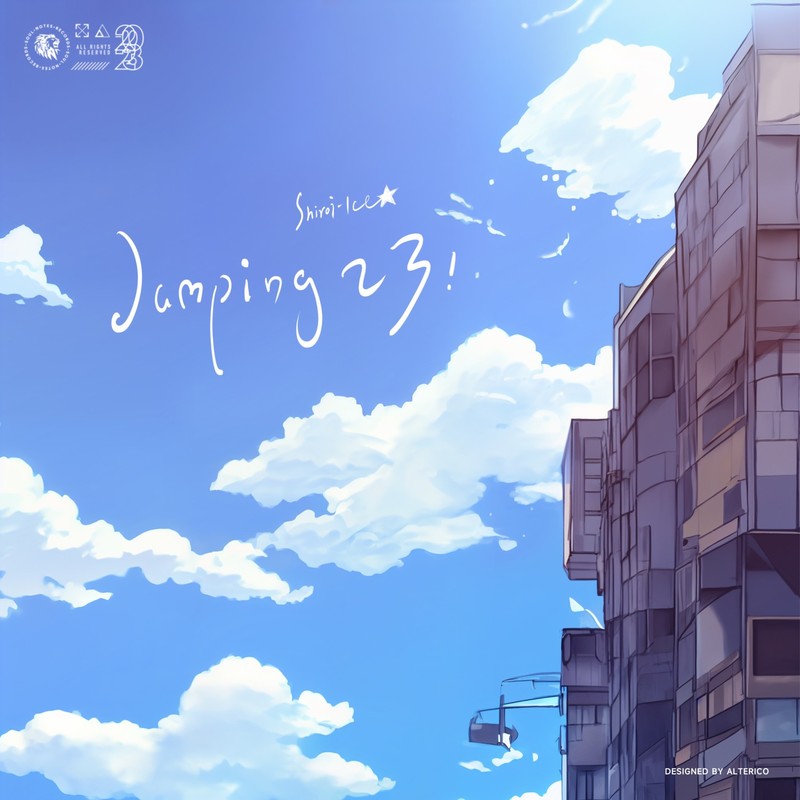 Jumping23！封面