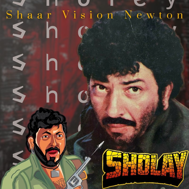 Sholay封面