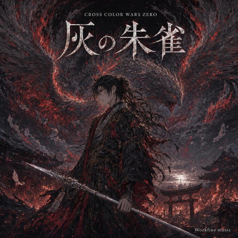 灰の朱雀AshesofSuzaku封面