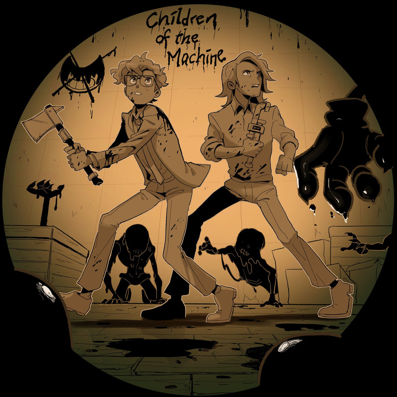 ChildrenoftheMachine封面