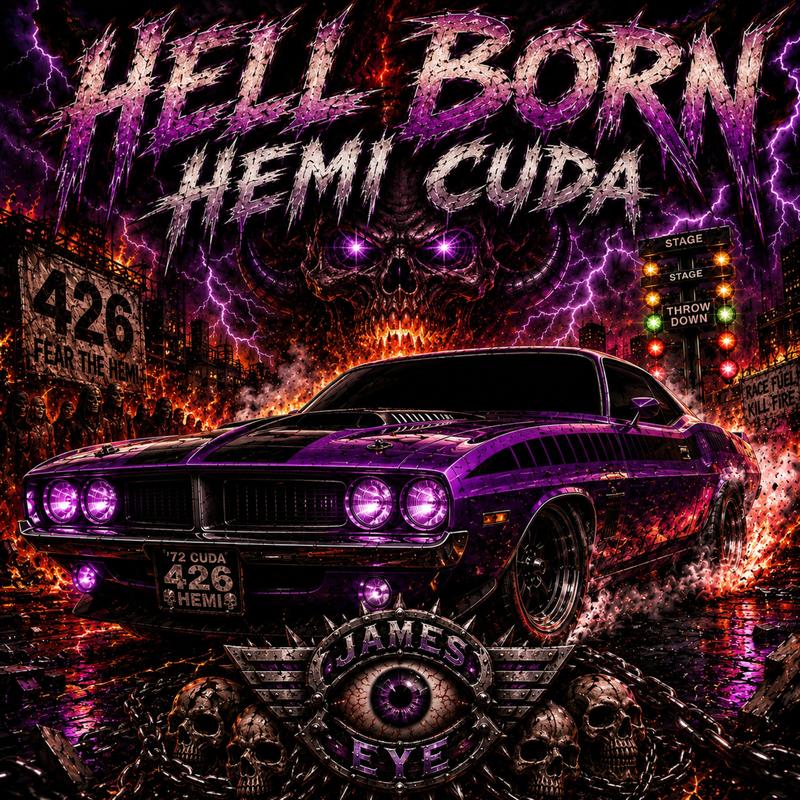 HellBornHEMICuda封面