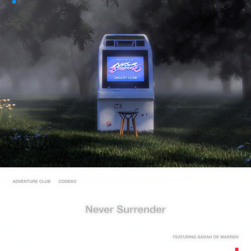 NeverSurrender封面