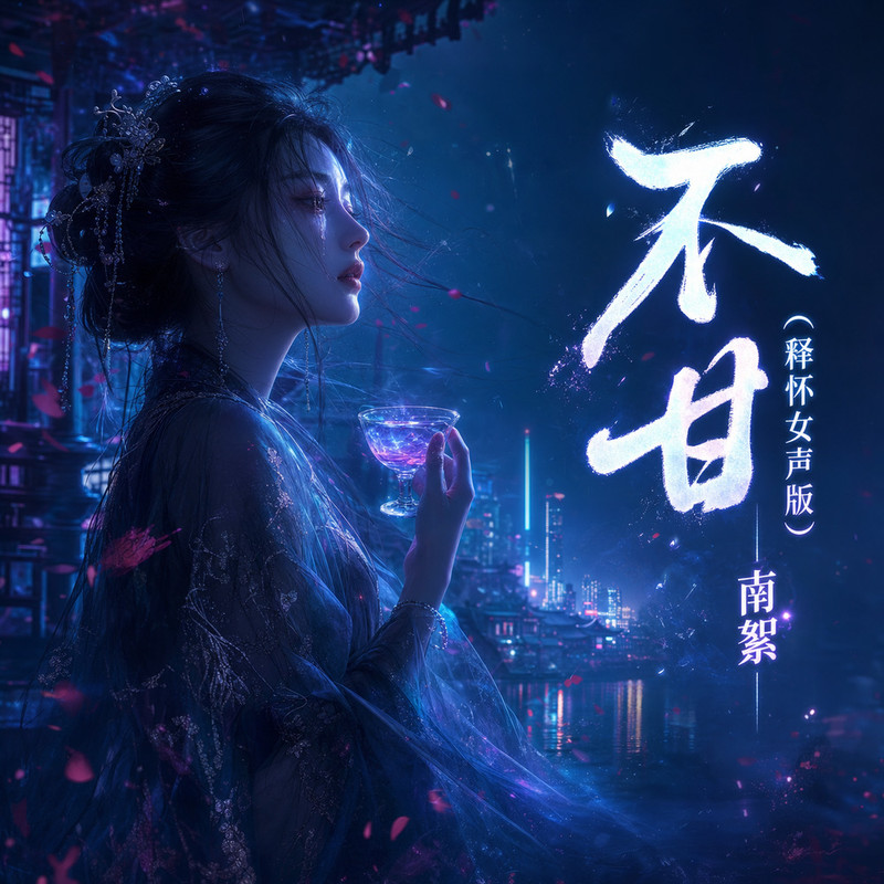 不甘封面
