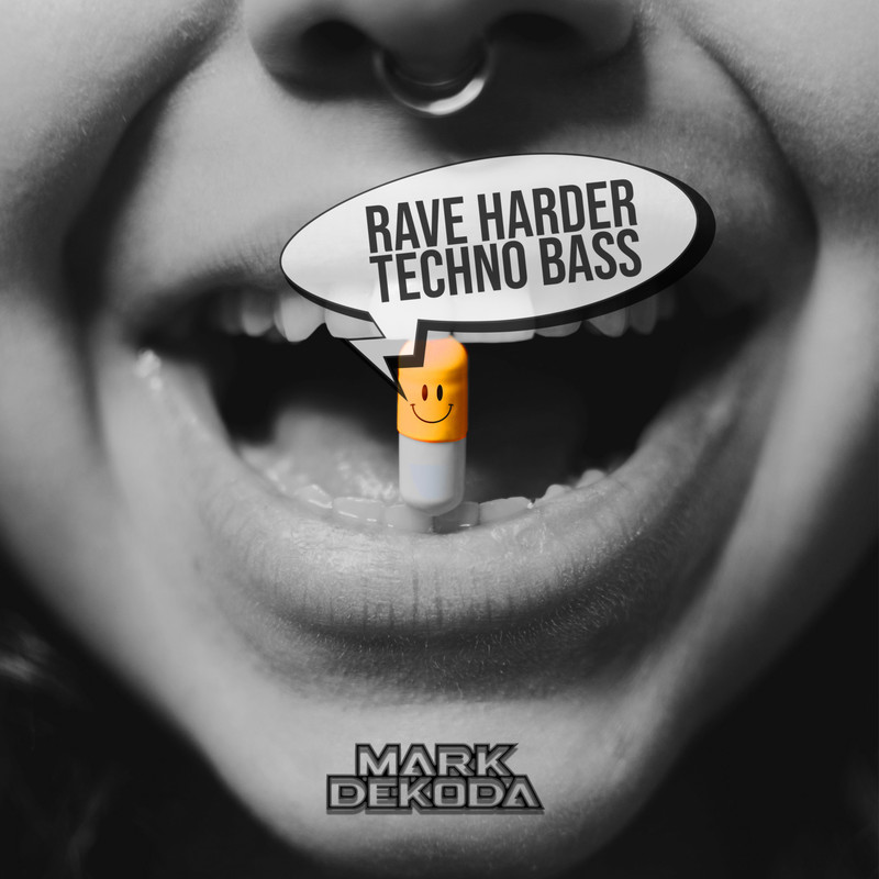 RaveHarderTechnoBass封面